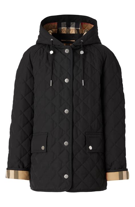 Burberry Meddon Quilted Parka 